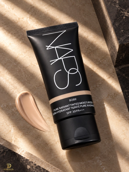 NARS Pure Radiant Tinted Moisturizer SPF 30, BOBR — тонирующий крем для лица, 50 мл
