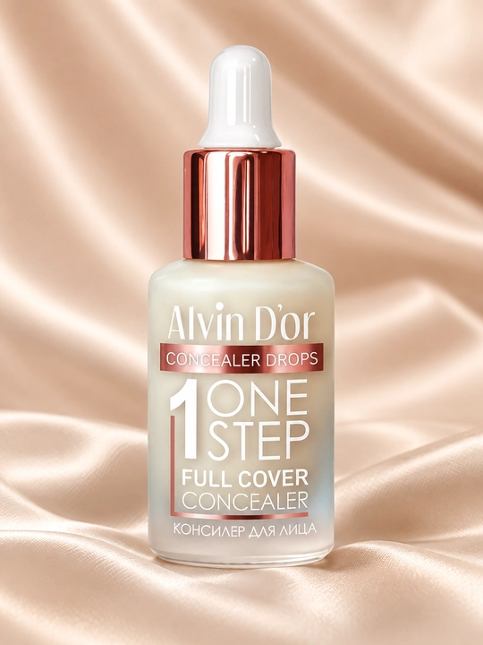 Alvin D’or CFD-1 One Step Drops pipetkali konsiler, 8 ml