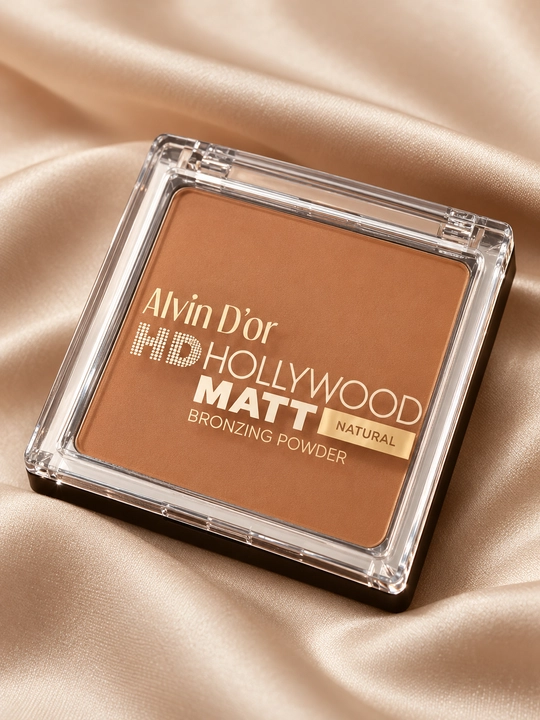 Alvin D’or MATT Bronzing Powder HD Hollywood bronza upasi - 
