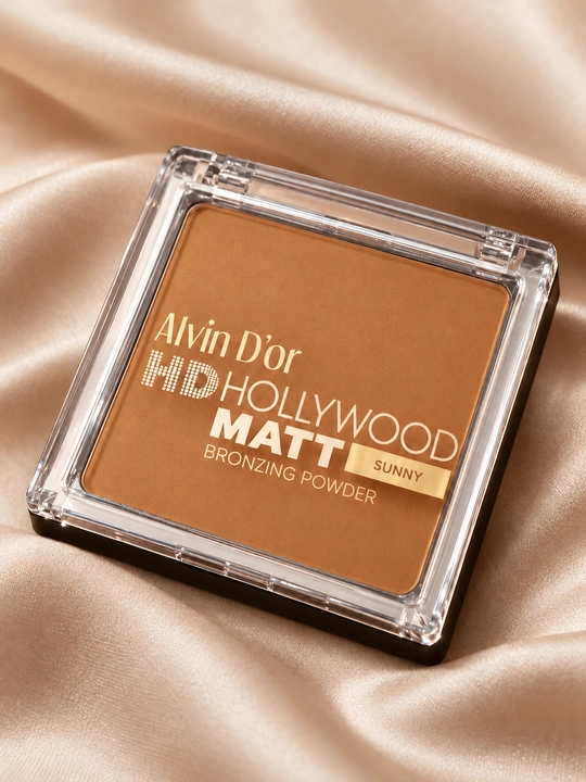 Бронзирующая пудра Alvin D’or MATT Bronzing Powder HD Hollywood - 