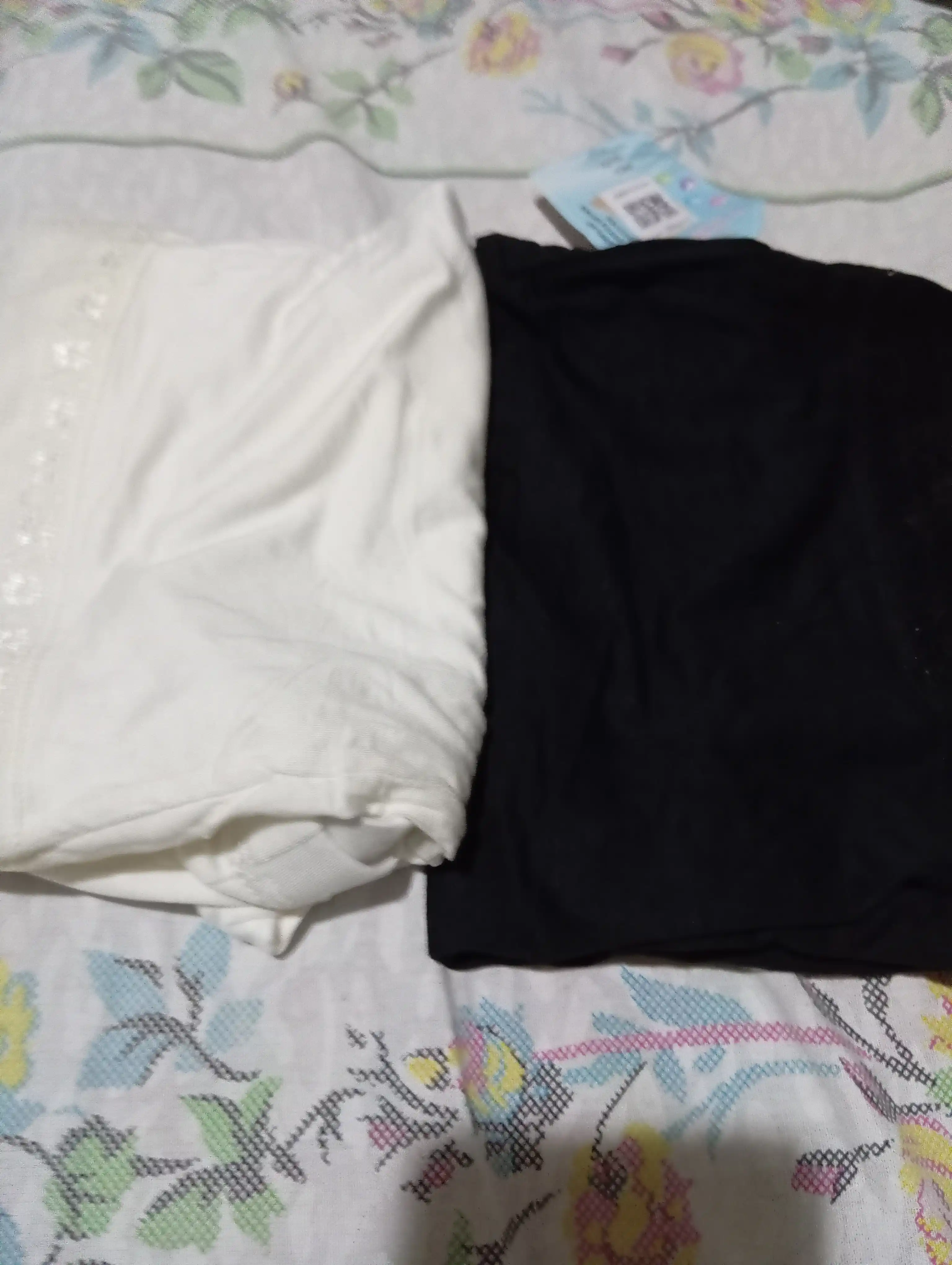 Ayollar pantalonlari, 95% bambuk, uzaytirilgan, to‘rli