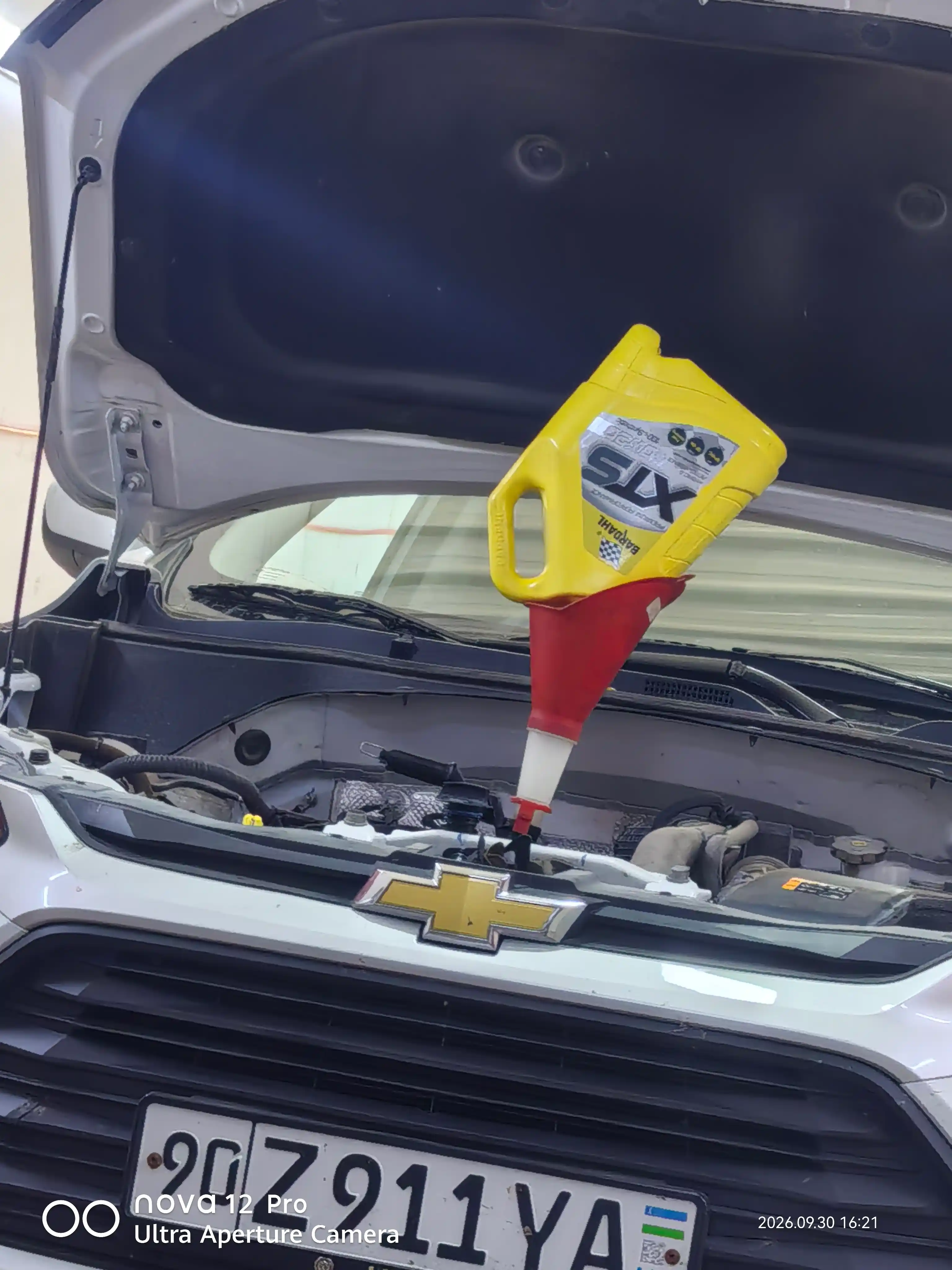 100% sintetik motor moyi PAO asoslangan XTS 0W-20 Dexos 1 Bardahl, Belgiya asosida