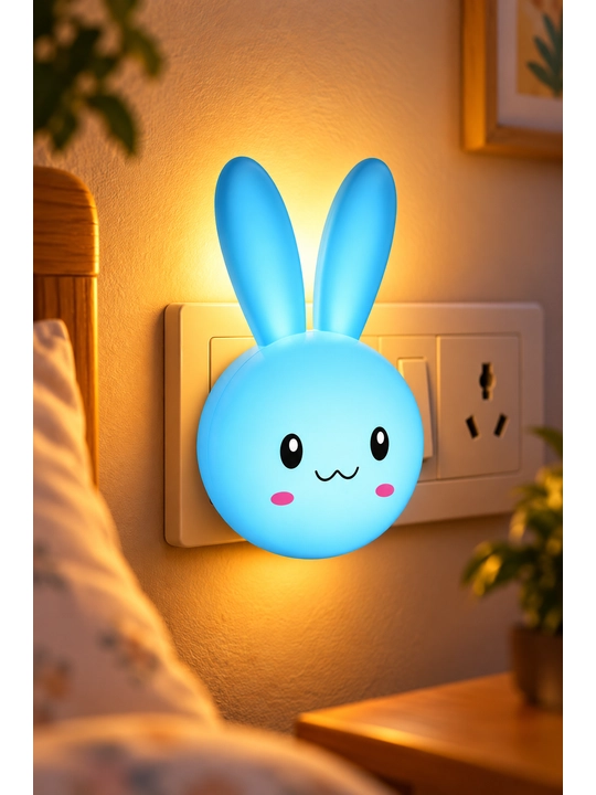 LED tungi chiroq, yorug‘lik sensori bilan, uy shaklidagi dekorativ lampa - 