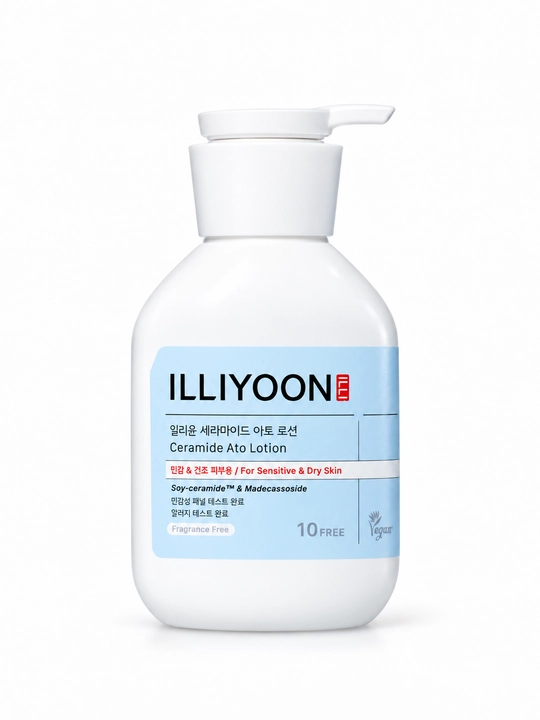 Увлажняющий лосьон с керамидами ILLIYOON Ceramide Ato 350мл - 