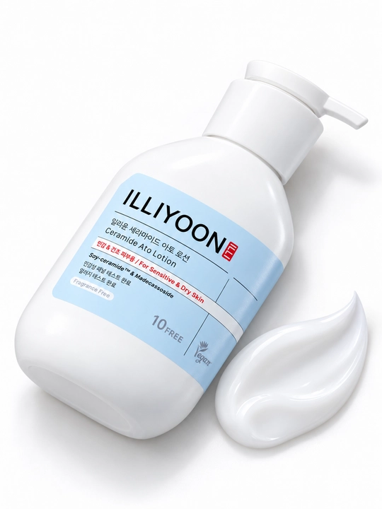 ILLIYOON Ceramide Ato seramidli namlantiruvchi loson 350ml
