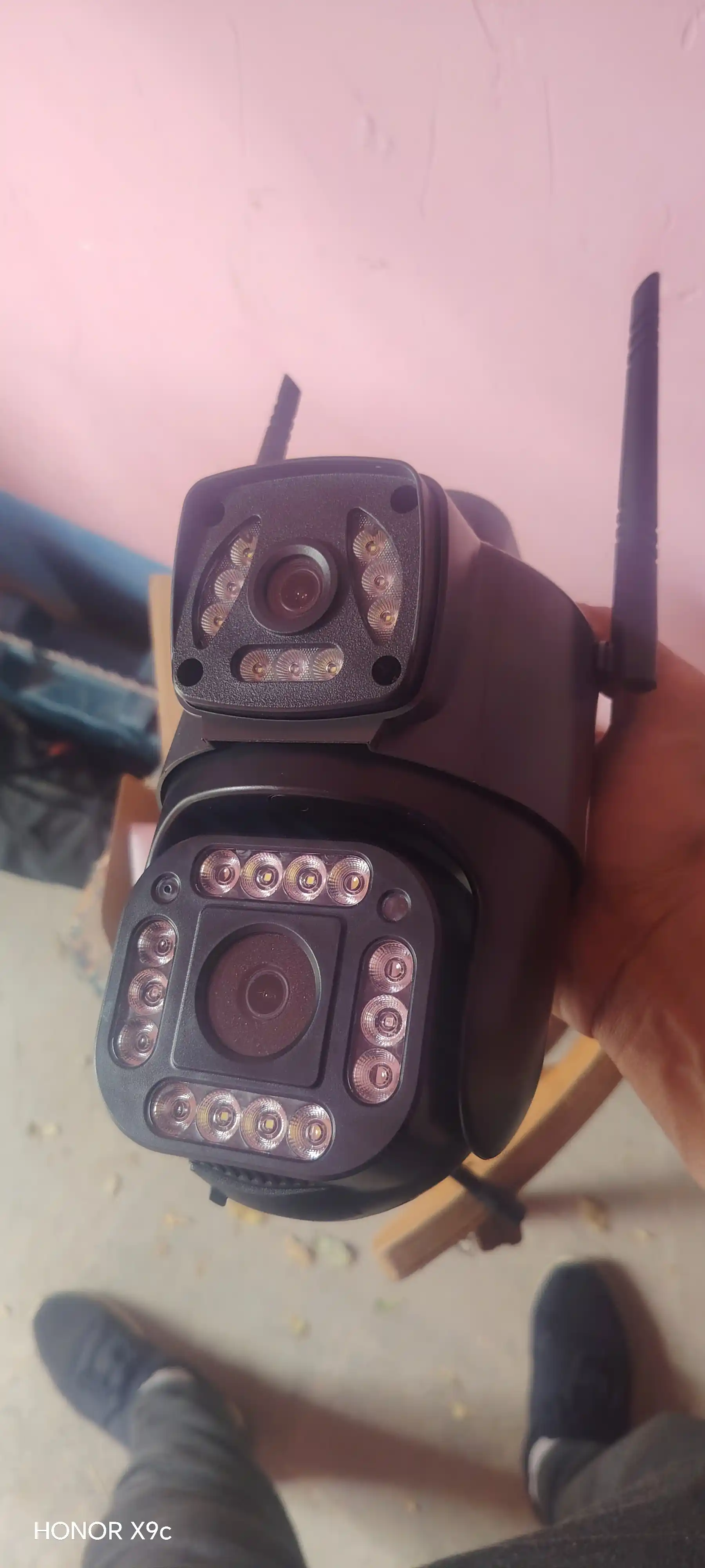 Hikvision V380  ko‘cha 4G kameralari burilish imkoniyati, quyosh paneli va tungi ko‘rish