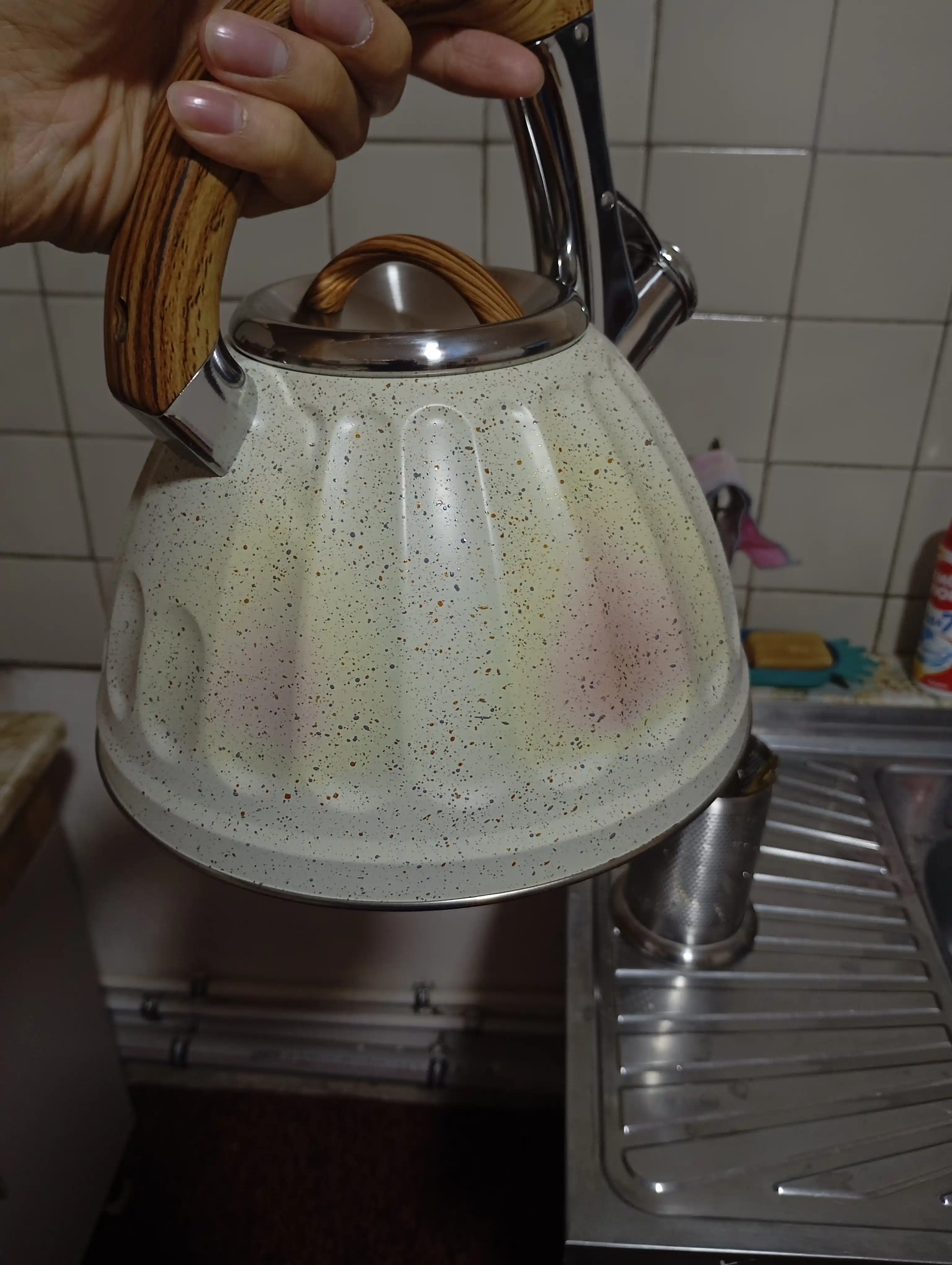 Gornitsa hushtakli choynak, 3litr gornitsa choynak,oshxona choynagi