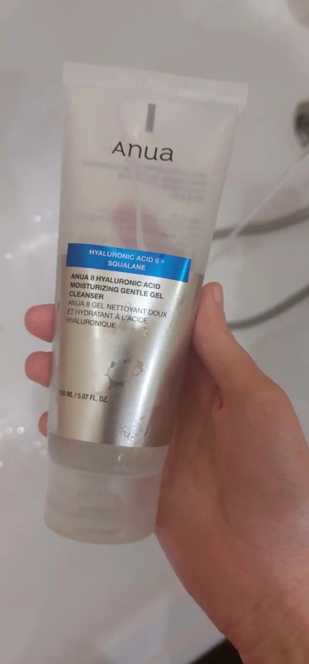 Anua Pore Deep Cleansing Foam — PDRN va gialuron kislotali penka-skrab