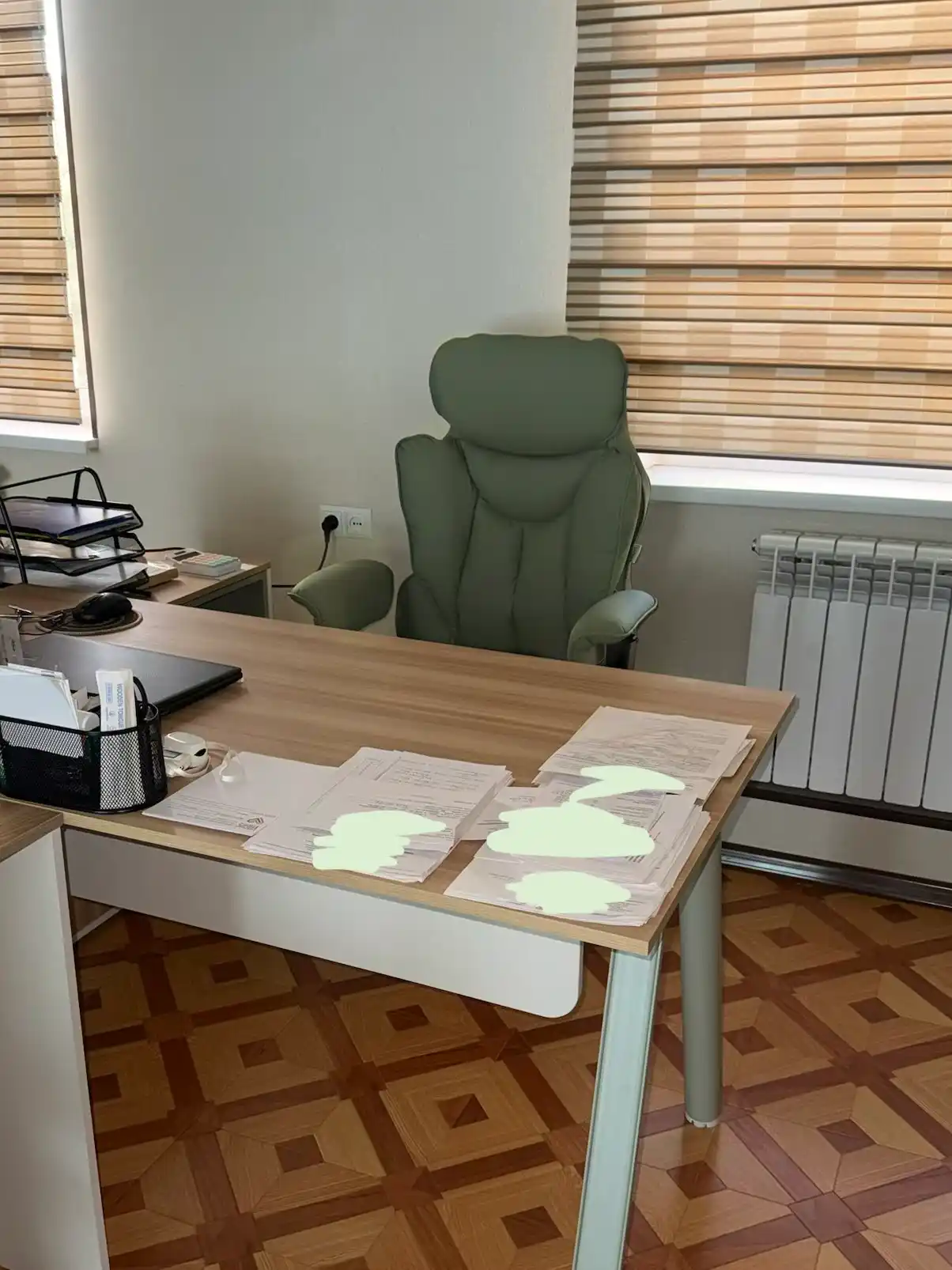 Кресло руководительское SILDOR, офисное кресло Dafna, в двух цветах, 150 кг