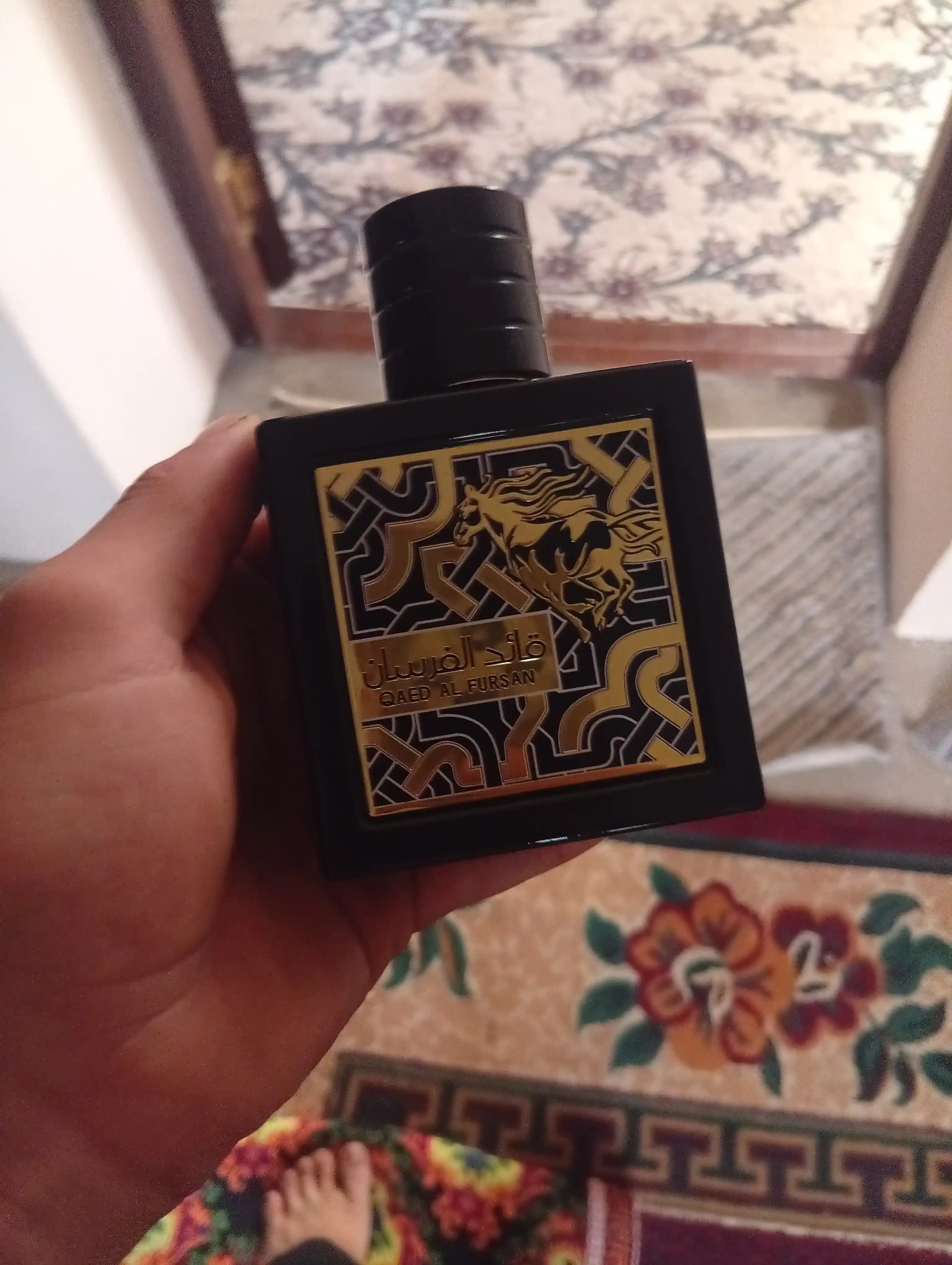 Erkaklar va ayollar uchun parfyumeriya suvi Qaed Al Fursan, 100 ml