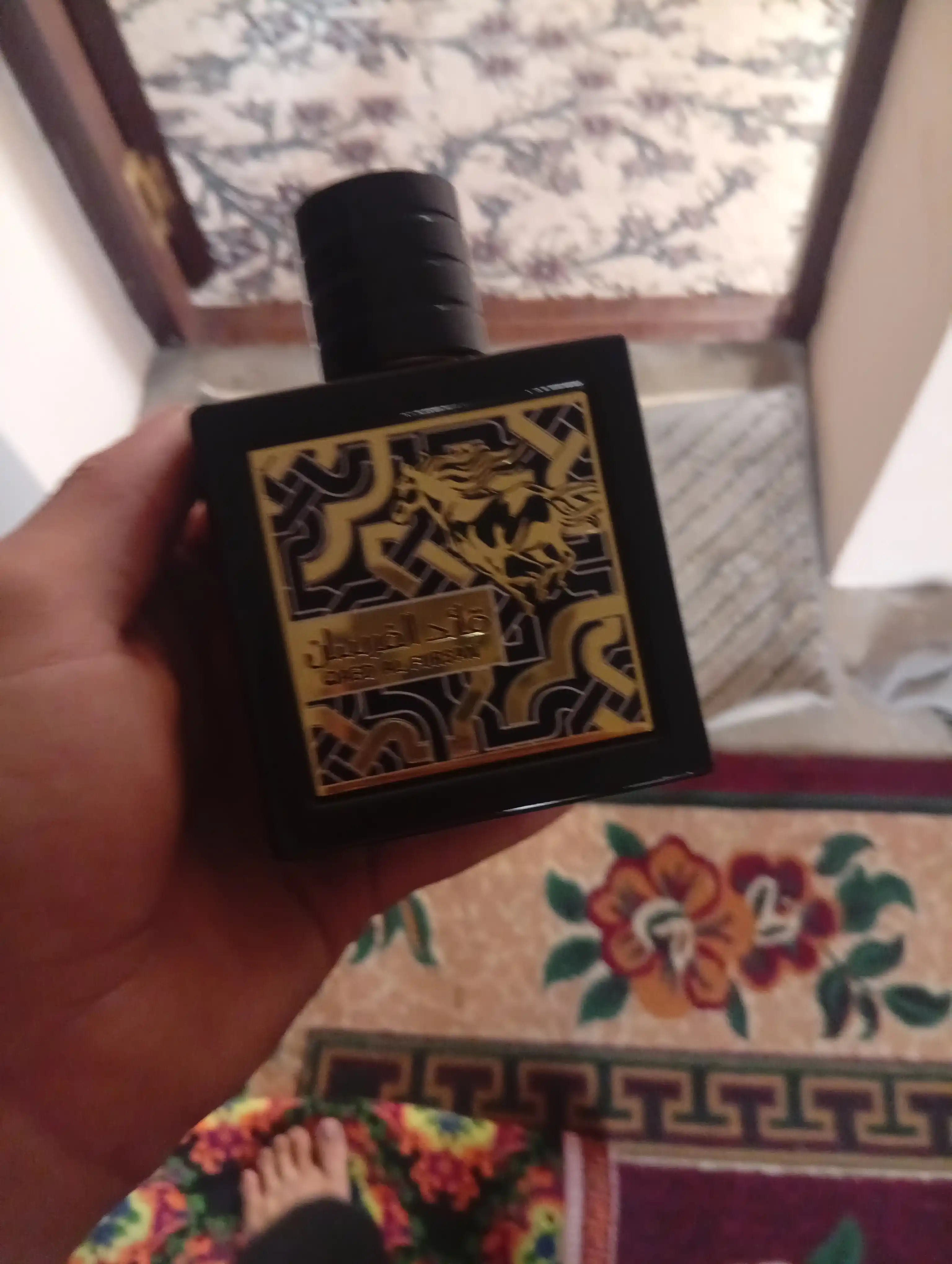 Erkaklar va ayollar uchun parfyumeriya suvi Qaed Al Fursan, 100 ml