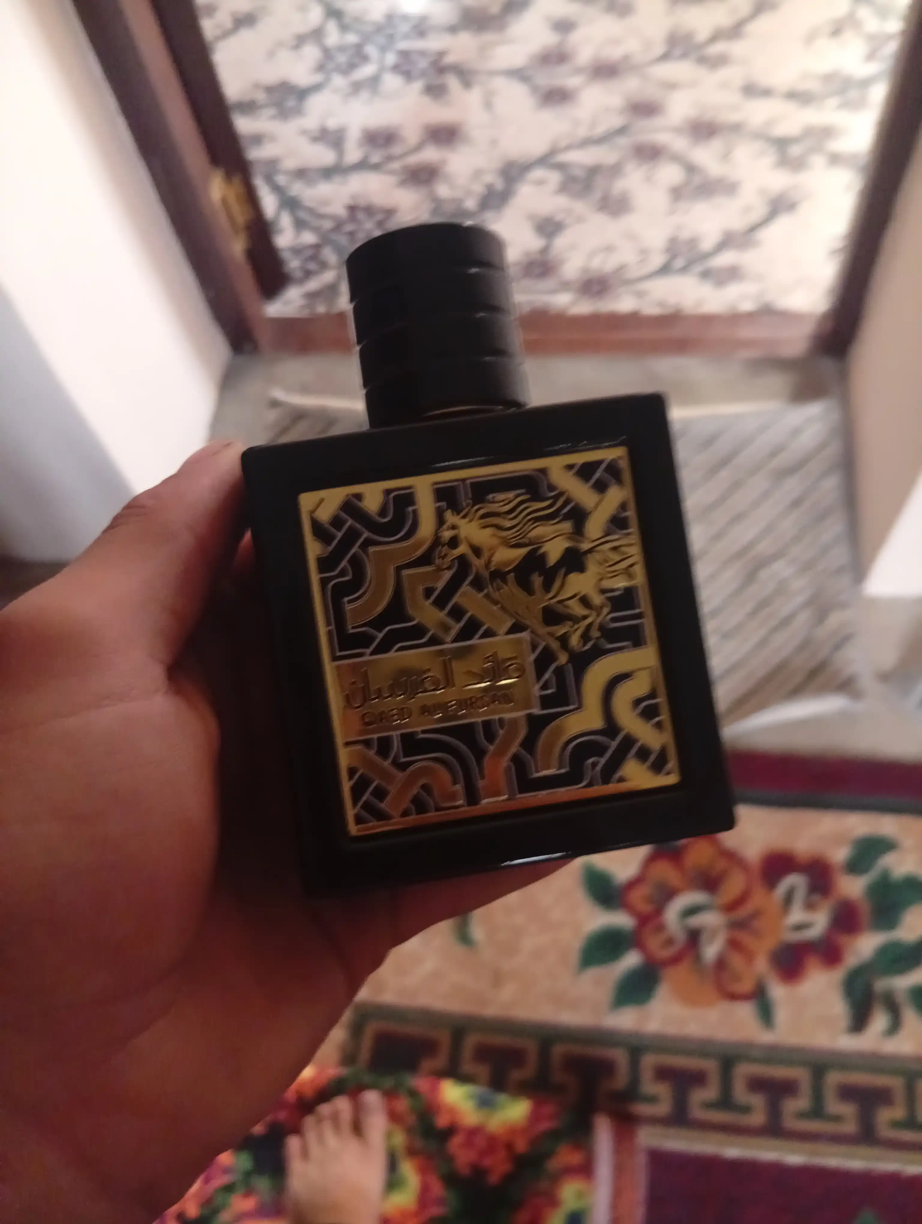 Erkaklar va ayollar uchun parfyumeriya suvi Qaed Al Fursan, 100 ml