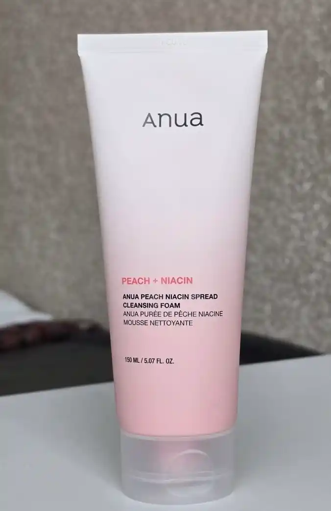 Anua Pore Deep Cleansing Foam — PDRN va gialuron kislotali penka-skrab