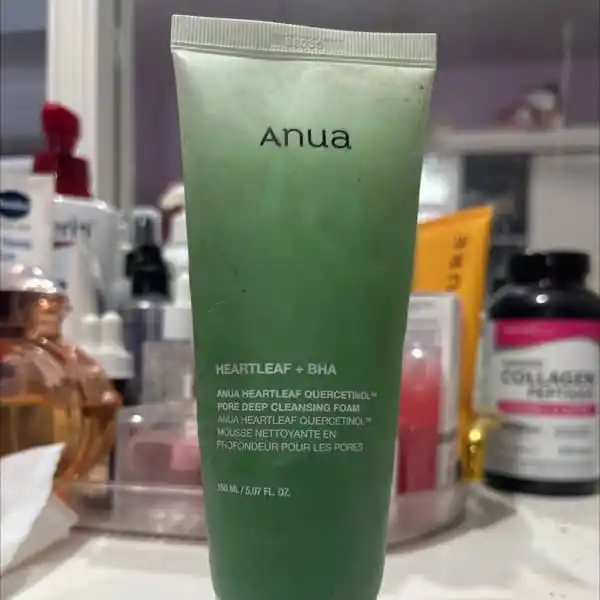 Anua Pore Deep Cleansing Foam — PDRN va gialuron kislotali penka-skrab