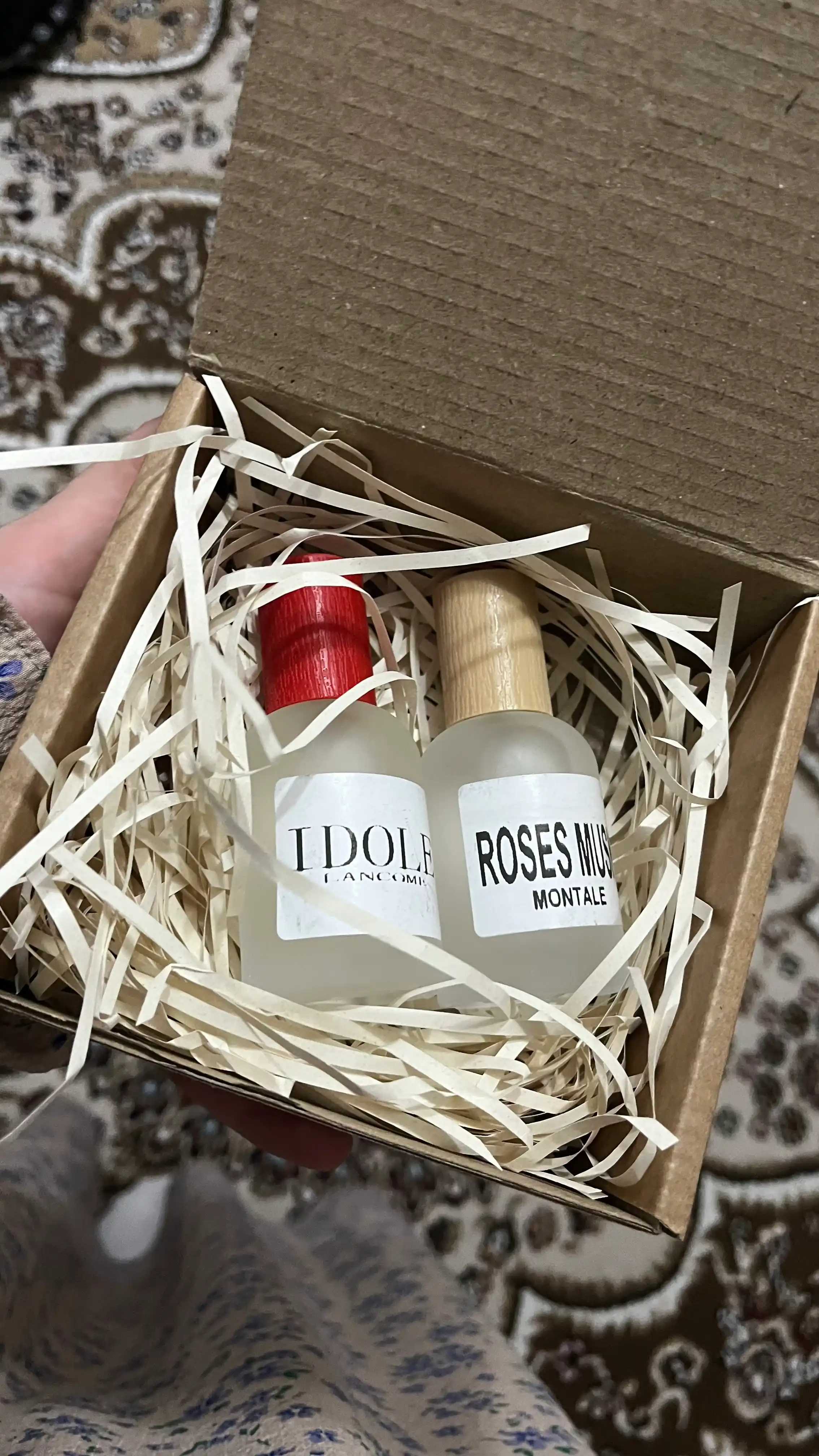Ayollar uchun IDOLE Lancome atirlari, ayollar atirlari, 5, 10 ml