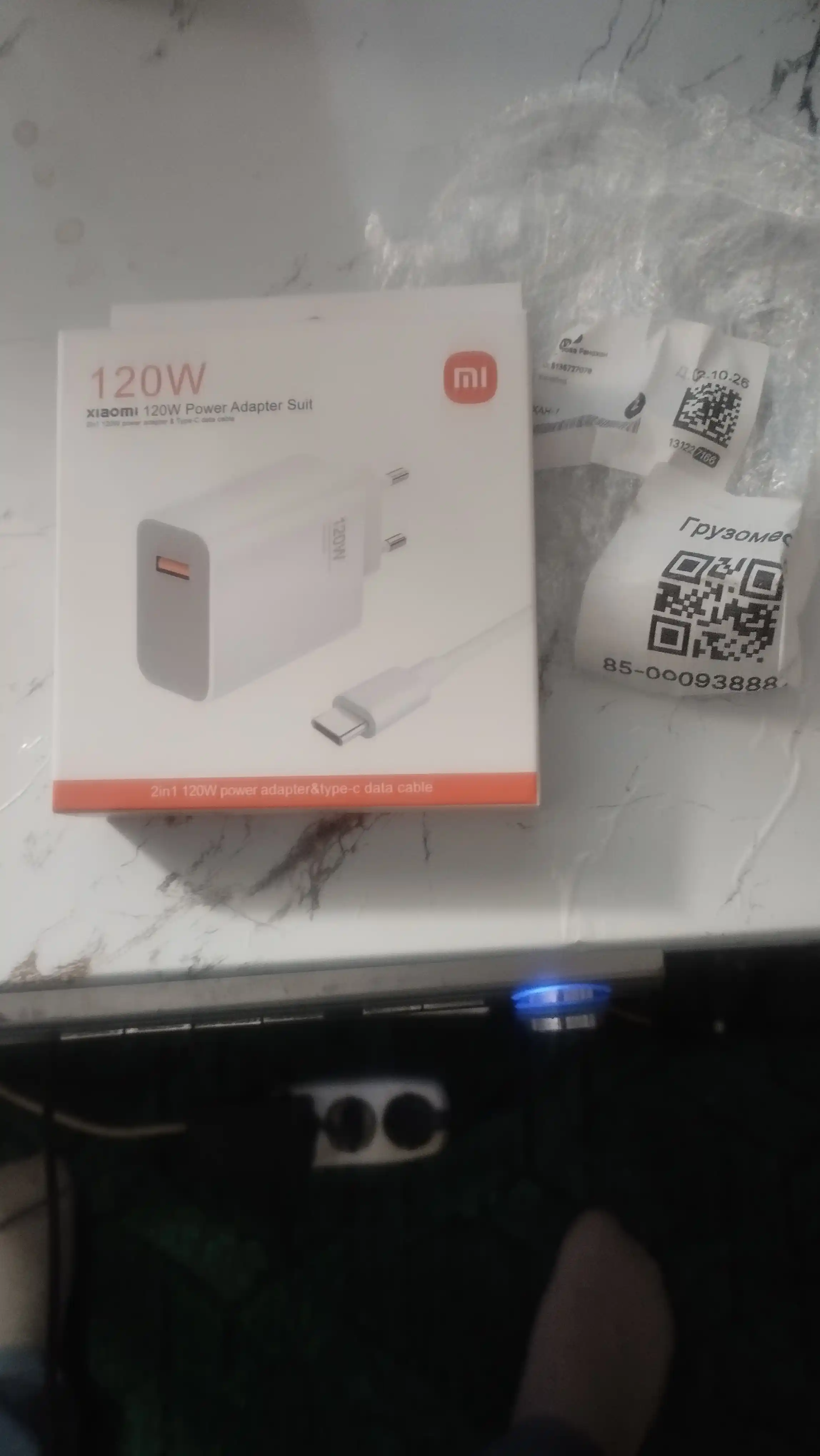 Быстрая зарядка 120W, 66W, 33W, кабель USB/Type-C 6A, для Android устройств