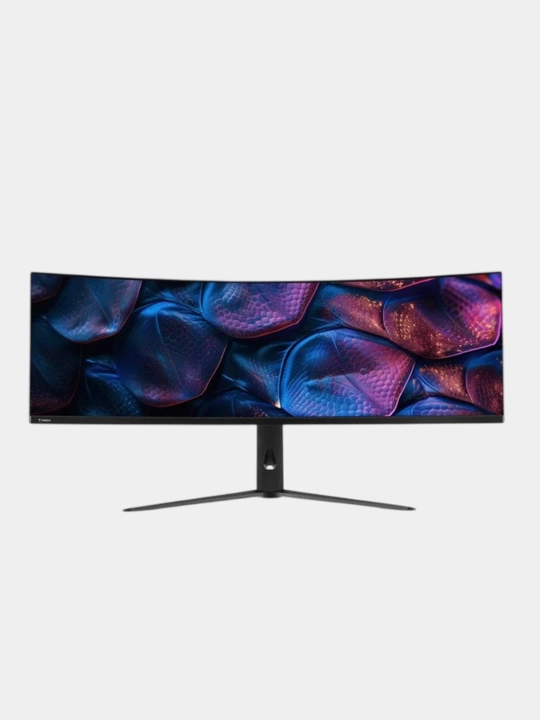 Egri monitor 7TECH 7M4P49C240-49, 49" DQHD, R1000, 240Hz, USB-C, 1 yil kafolat