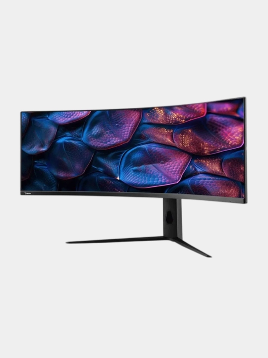 Egri monitor 7TECH 7M4P49C240-49, 49" DQHD, R1000, 240Hz, USB-C, 1 yil kafolat