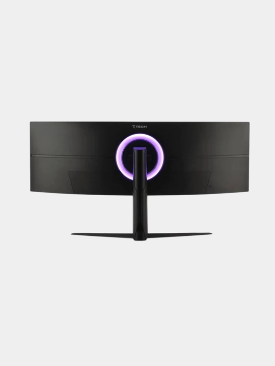Egri monitor 7TECH 7M4P49C240-49, 49" DQHD, R1000, 240Hz, USB-C, 1 yil kafolat