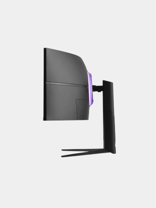 Egri monitor 7TECH 7M4P49C240-49, 49" DQHD, R1000, 240Hz, USB-C, 1 yil kafolat