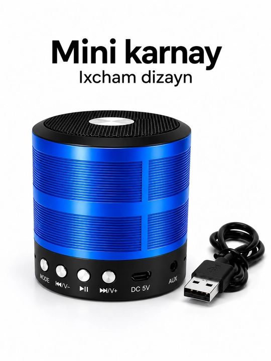 WS-887 ko‘chma karnay, mini karnay