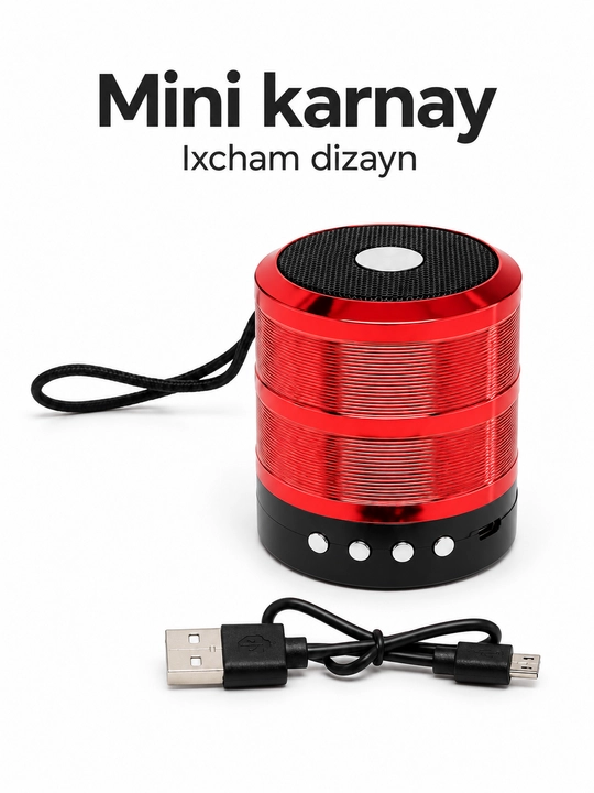 WS-887 ko‘chma karnay, mini karnay