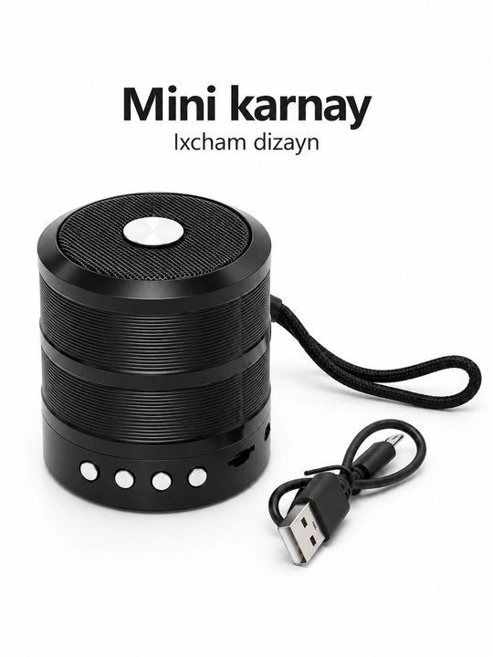 WS-887 ko‘chma karnay, mini karnay