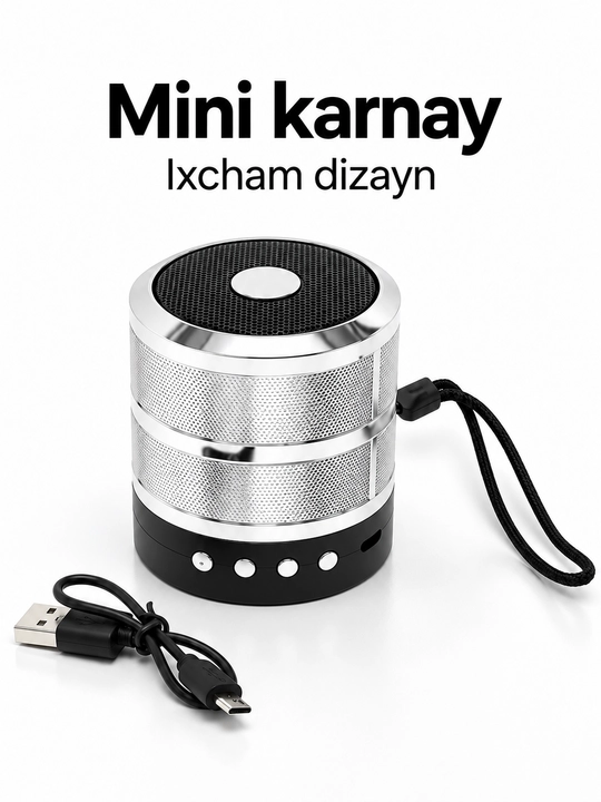 WS-887 ko‘chma karnay, mini karnay