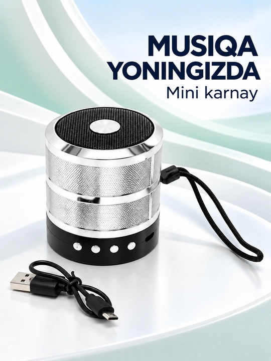 WS-887 ko‘chma karnay, mini karnay