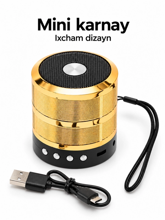 WS-887 ko‘chma karnay, mini karnay
