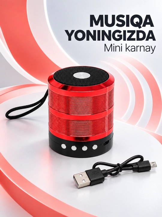 WS-887 ko‘chma karnay, mini karnay