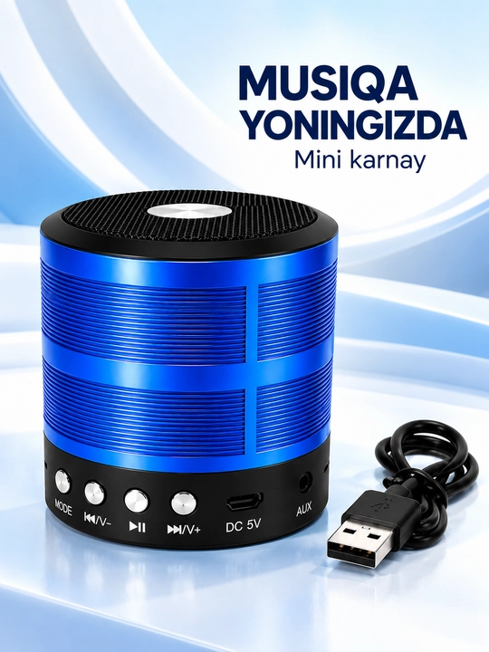 WS-887 ko‘chma karnay, mini karnay