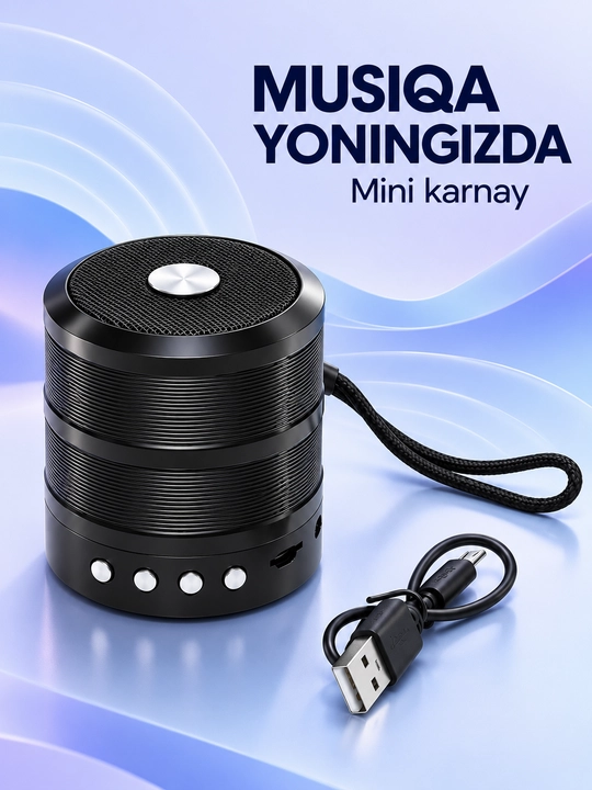 WS-887 ko‘chma karnay, mini karnay