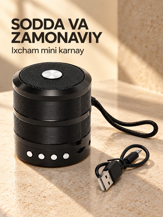 WS-887 ko‘chma karnay, mini karnay