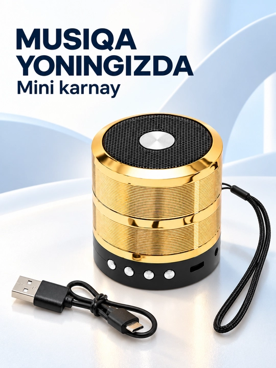 WS-887 ko‘chma karnay, mini karnay
