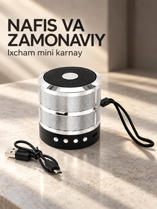 WS-887 ko‘chma karnay, mini karnay