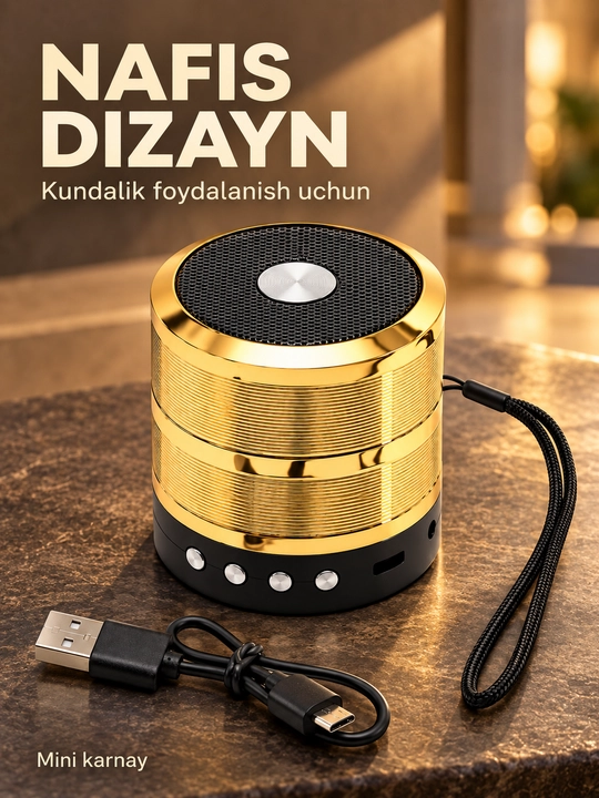 WS-887 ko‘chma karnay, mini karnay