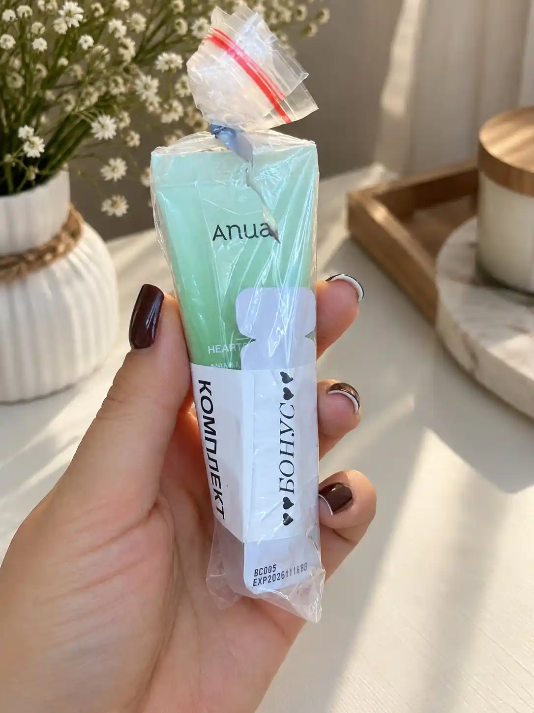 Anua Pore Deep Cleansing Foam — PDRN va gialuron kislotali penka-skrab