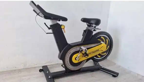 Vertikal velotrenajyor UNIQKID BEE 2, spin-bayk, 160 kg gacha