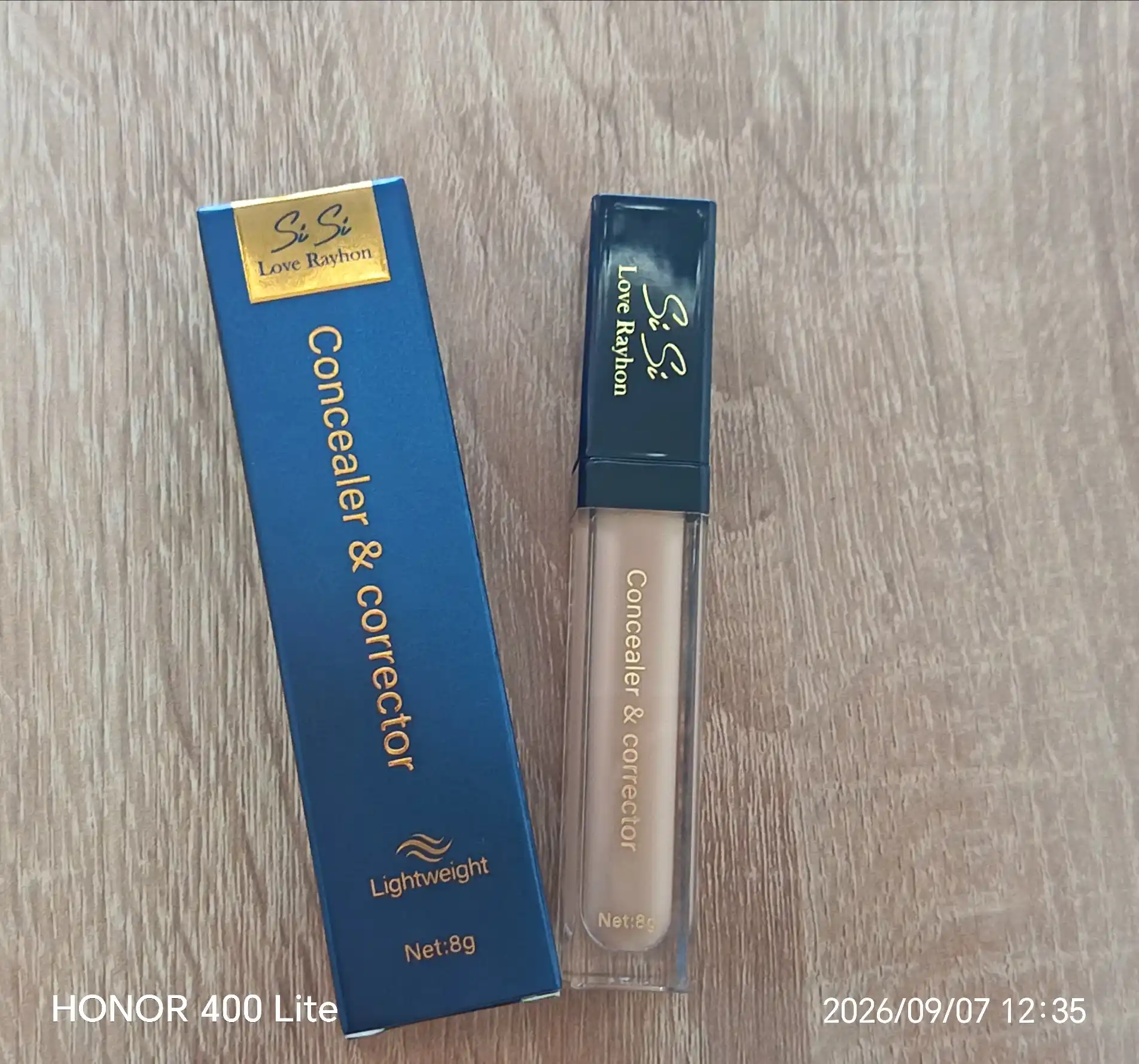 Sisi Love Rayhon Concealer & Corrector Lightweight yuz uchun konsiler
