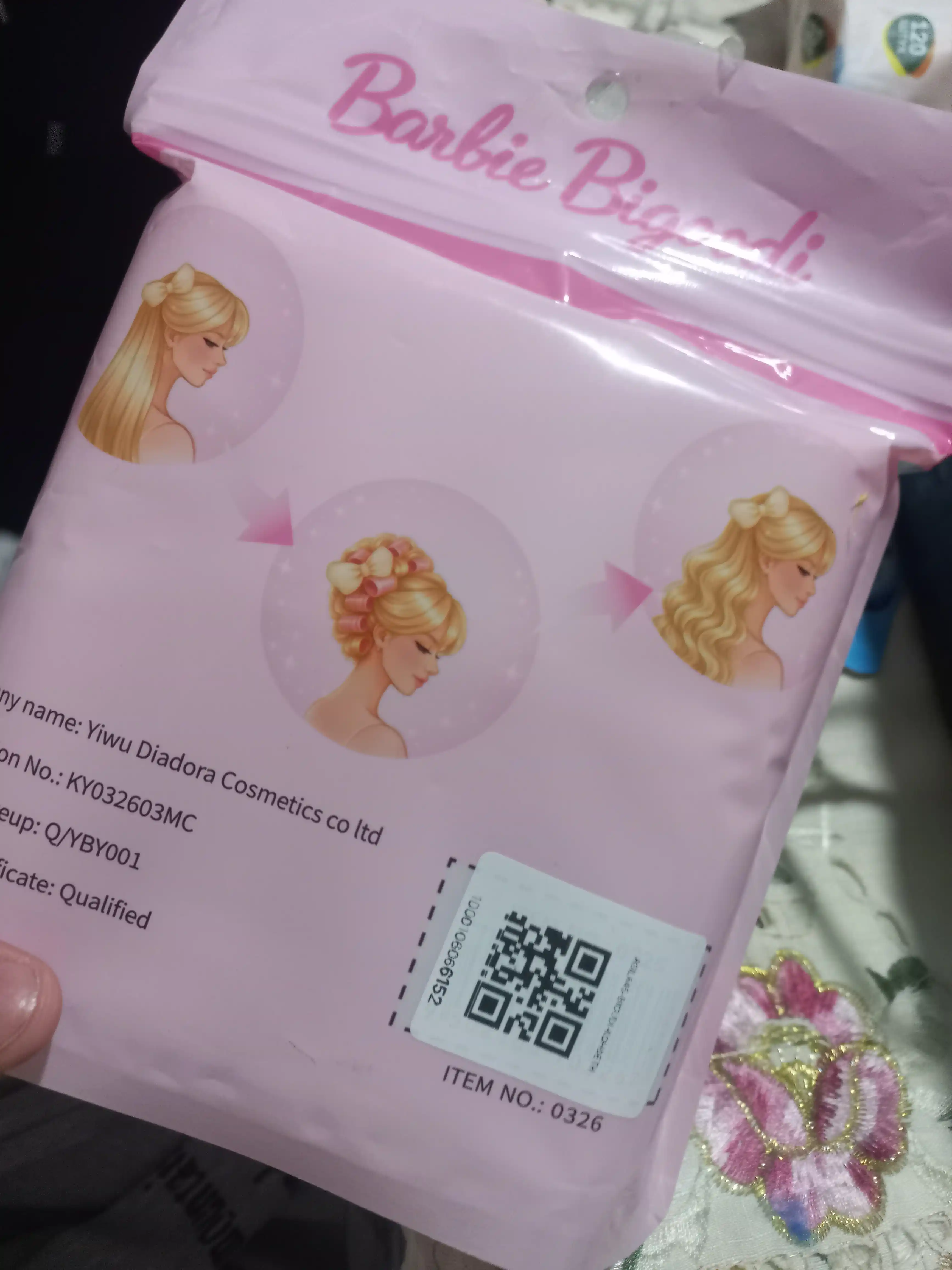 Набор бигуди, 6, 8, 10 бигуди + 6, 8, 10 зажимов, для женщин и девочек