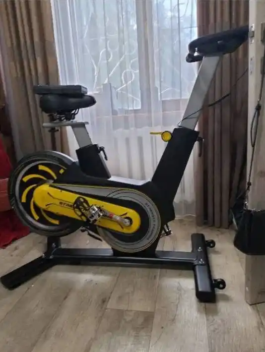 Vertikal velotrenajyor UNIQKID BEE 2, spin-bayk, 160 kg gacha