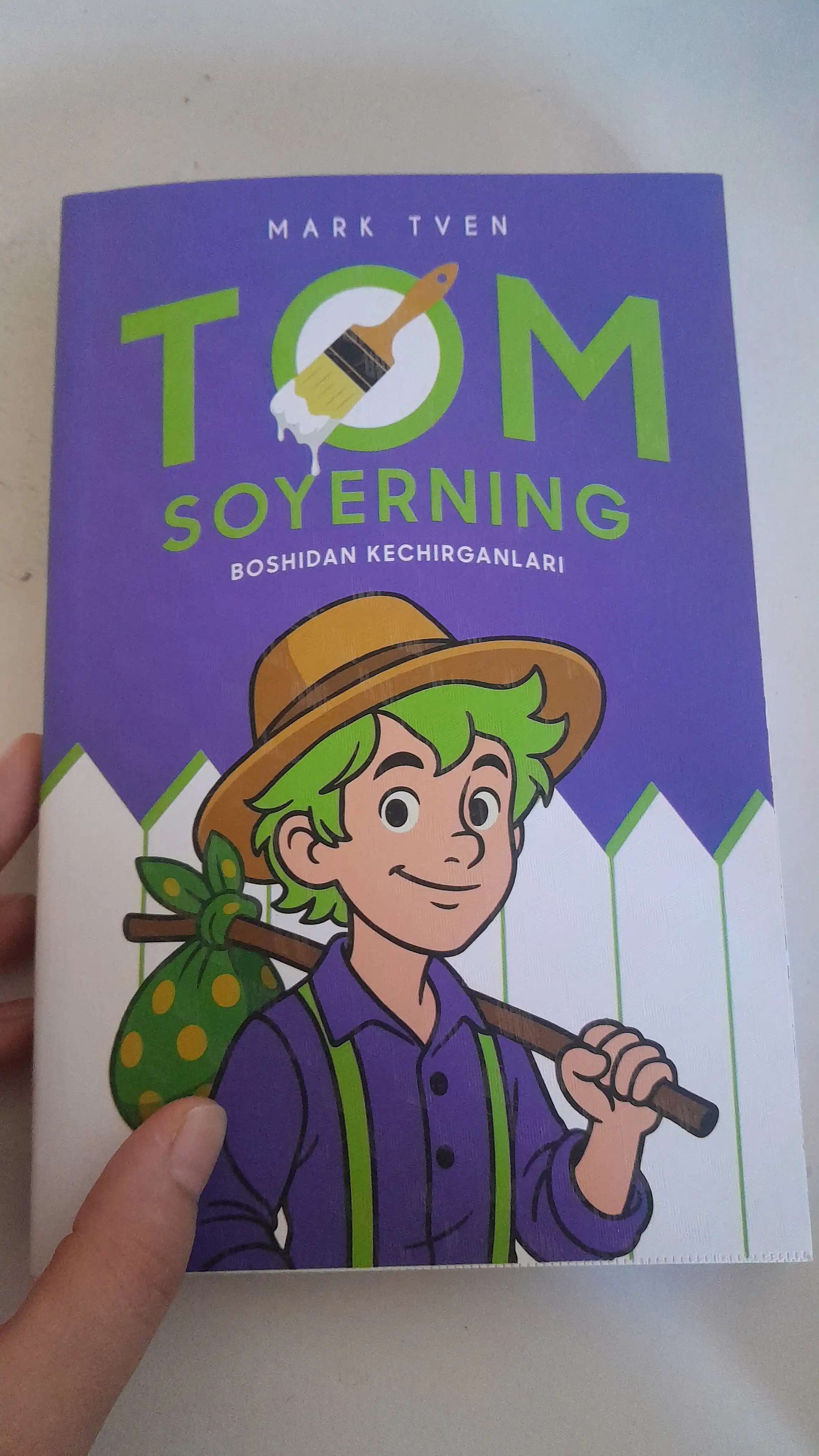 Tom Soyerning boshidan kechirganlari - Mark Tven