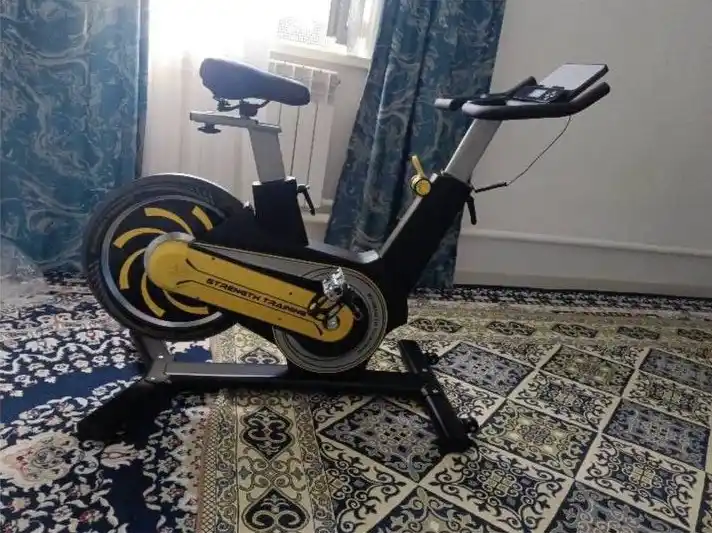 Vertikal velotrenajyor UNIQKID BEE 2, spin-bayk, 160 kg gacha
