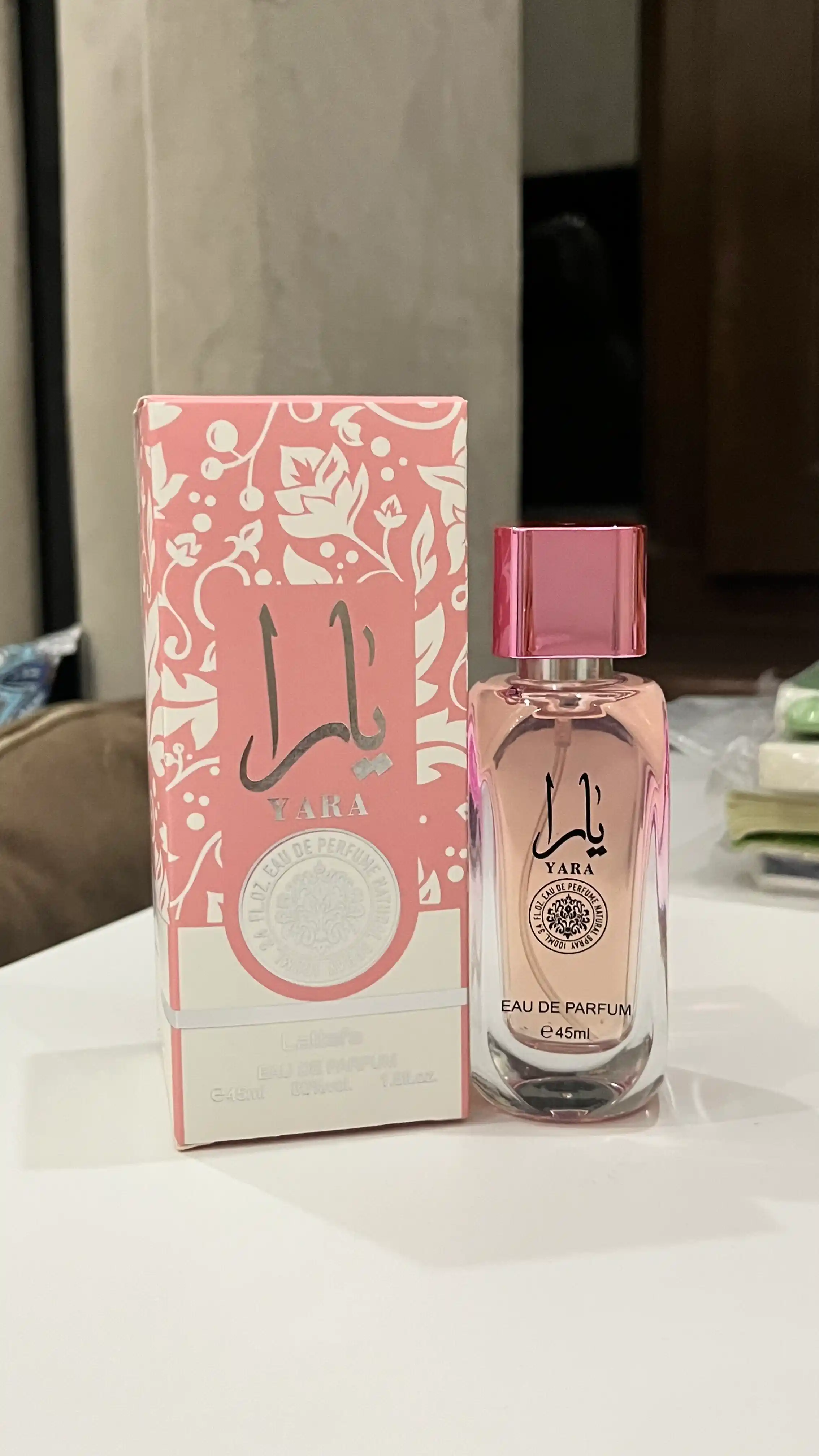 Lattafa YARA PINK, парфюм для женщин и девушек, воплощение истинной женственности, 45 мл