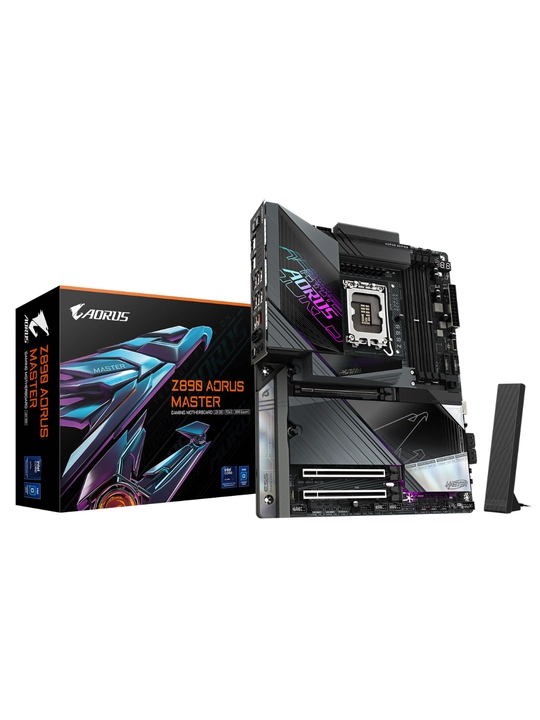 Gigabyte Z890 AORUS Master WiFi DDR5 PCIe 5.0 asosiy platasi - 