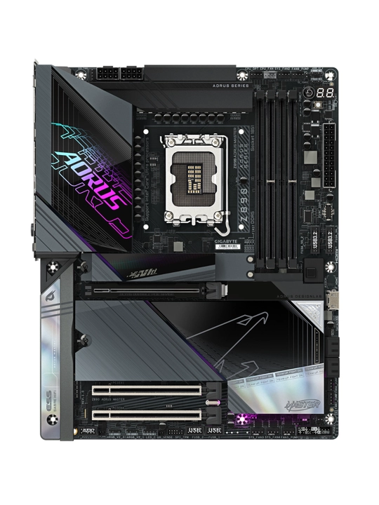 Gigabyte Z890 AORUS Master WiFi DDR5 PCIe 5.0 asosiy platasi