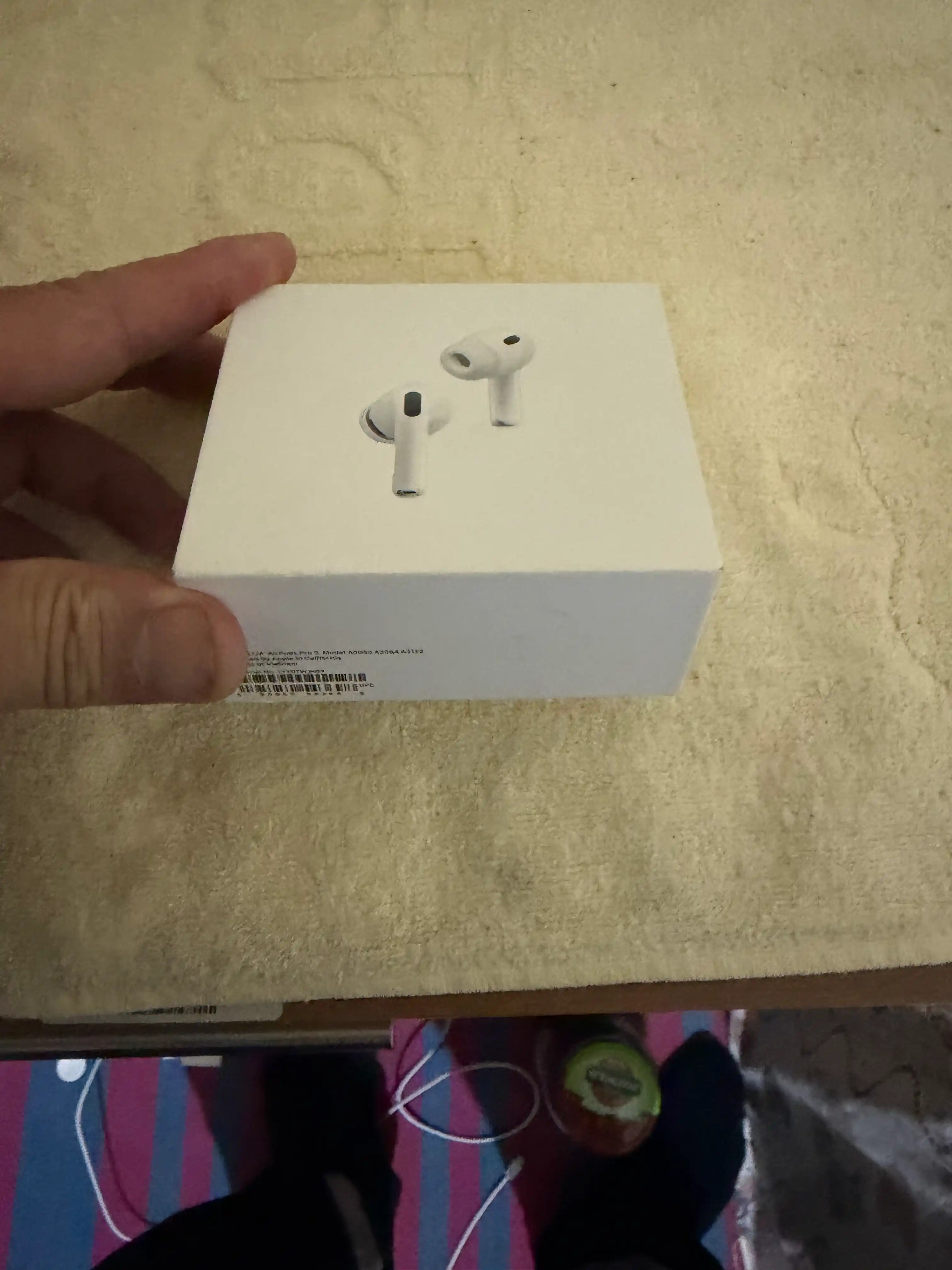 Беспроводные наушники Apple AirPods Pro 3 с шумоподавлением, Официальная гарантия 1 год