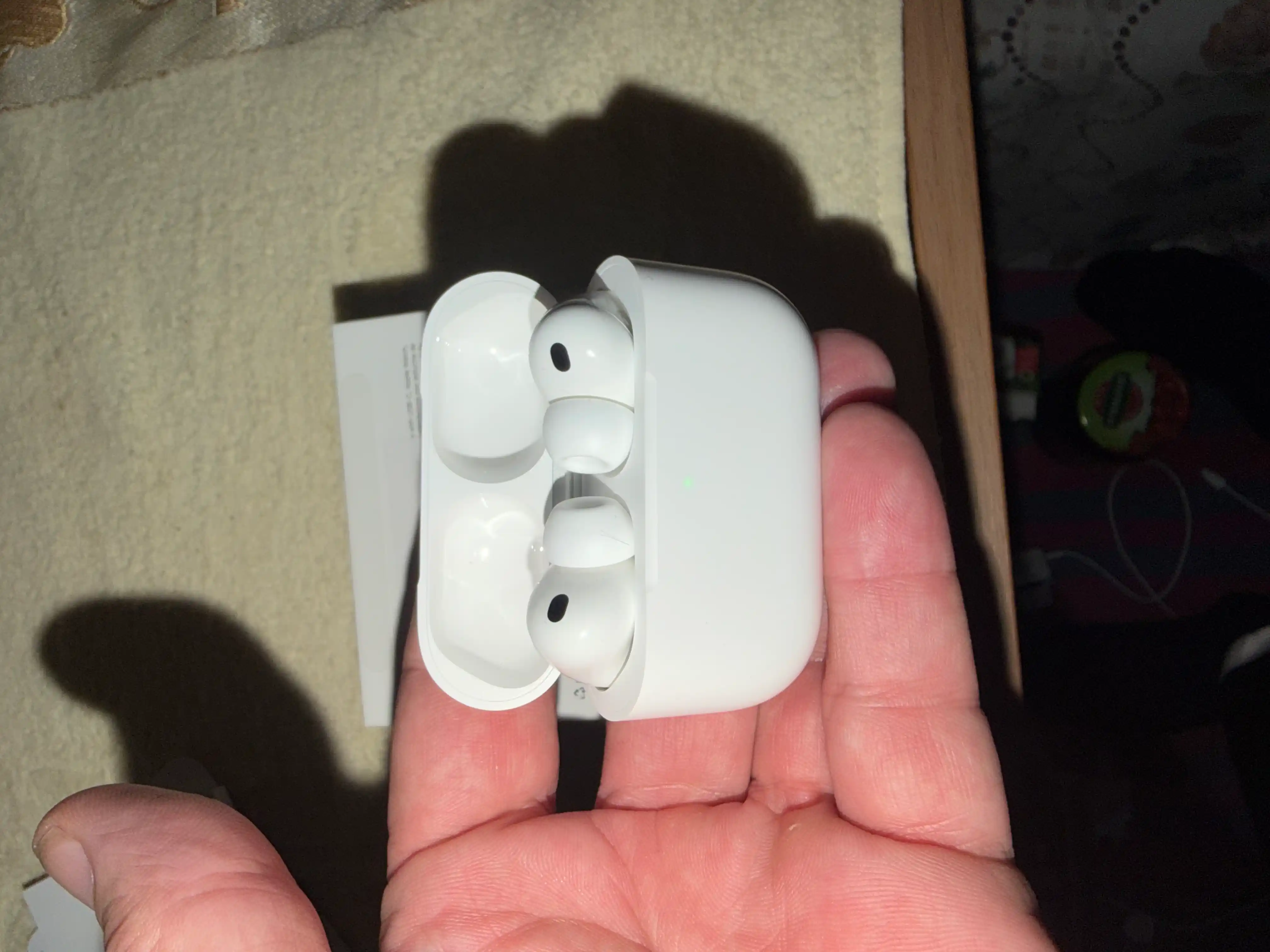 Беспроводные наушники Apple AirPods Pro 3 с шумоподавлением, Официальная гарантия 1 год