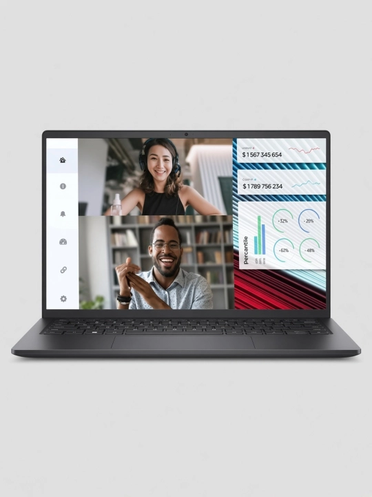 Ноутбук Dell Inspiron, Intel Core 3 100U (15.6 FHD IPS 120hz) 16GB DDR5, SSD 512GB, Win 11